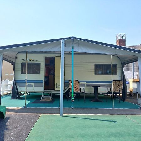 Ferienwohnwagen Rudolf Apartment Coswig  Bagian luar foto