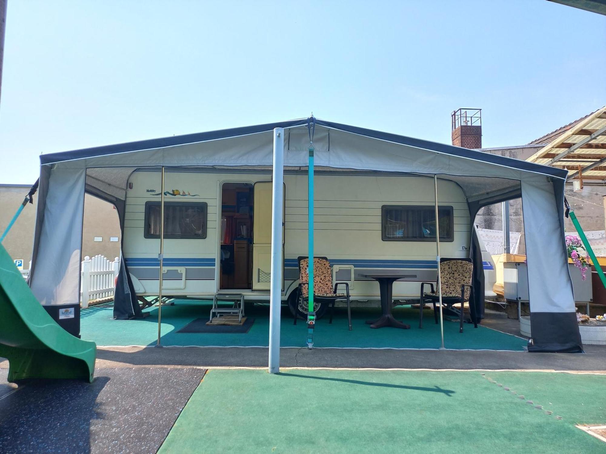 Ferienwohnwagen Rudolf Apartment Coswig  Bagian luar foto
